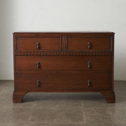 英国クラシック 3段チェスト