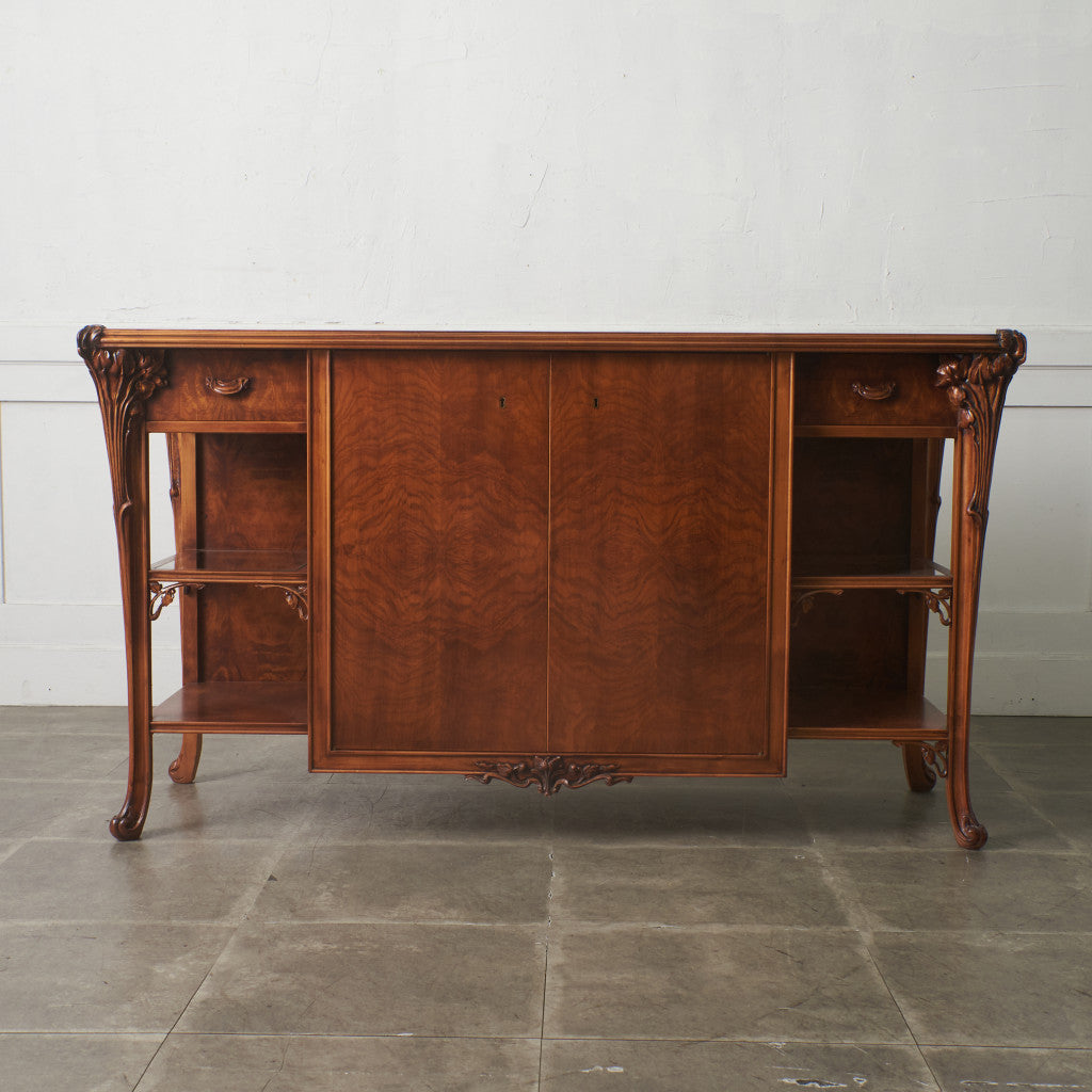 イタリア製 アールヌーヴォー様式 サイドボード