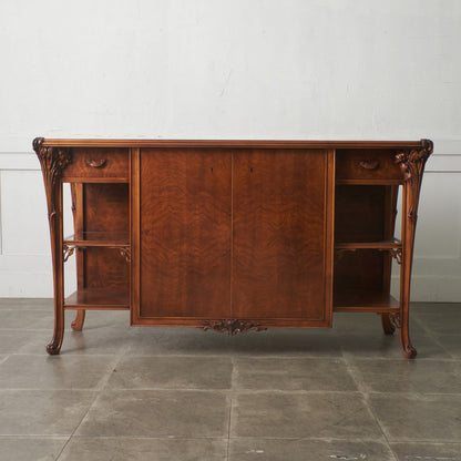 イタリア製 アールヌーヴォー様式 サイドボード