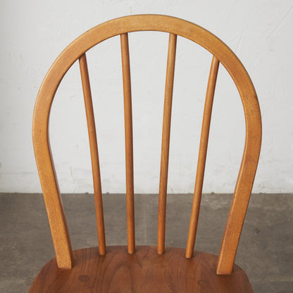 4本スポーク フープバックチェア