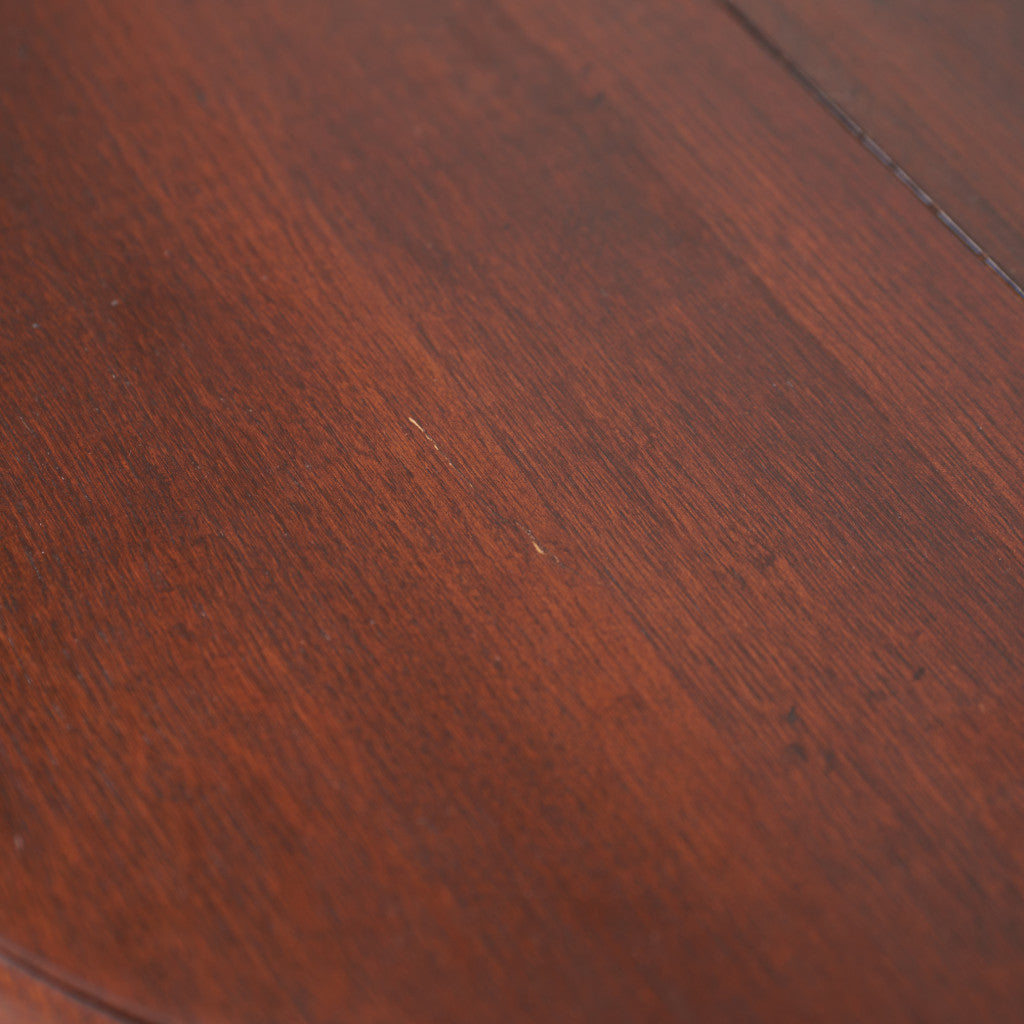 アンティーク ドロップリーフ ゲートレッグテーブル