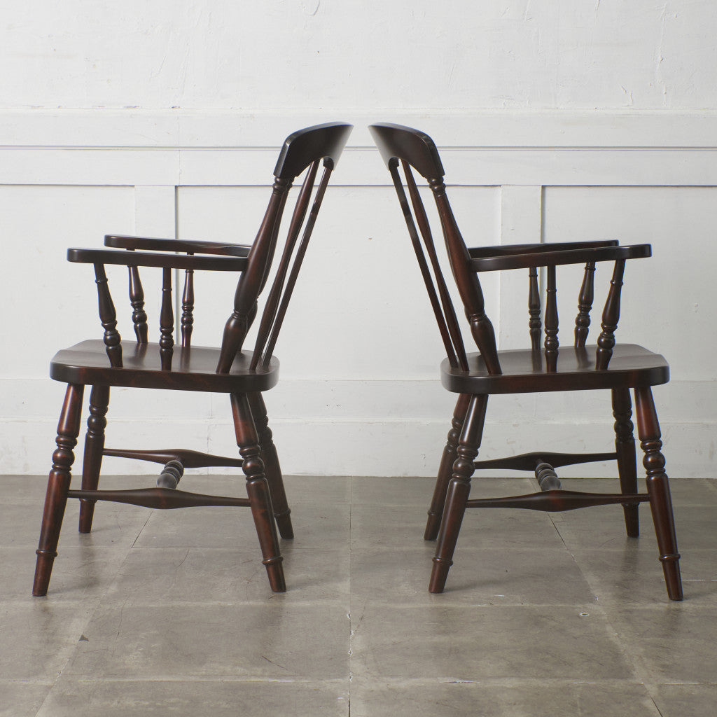 ラウンドテーブル ＆ アームチェア2脚 3点セット