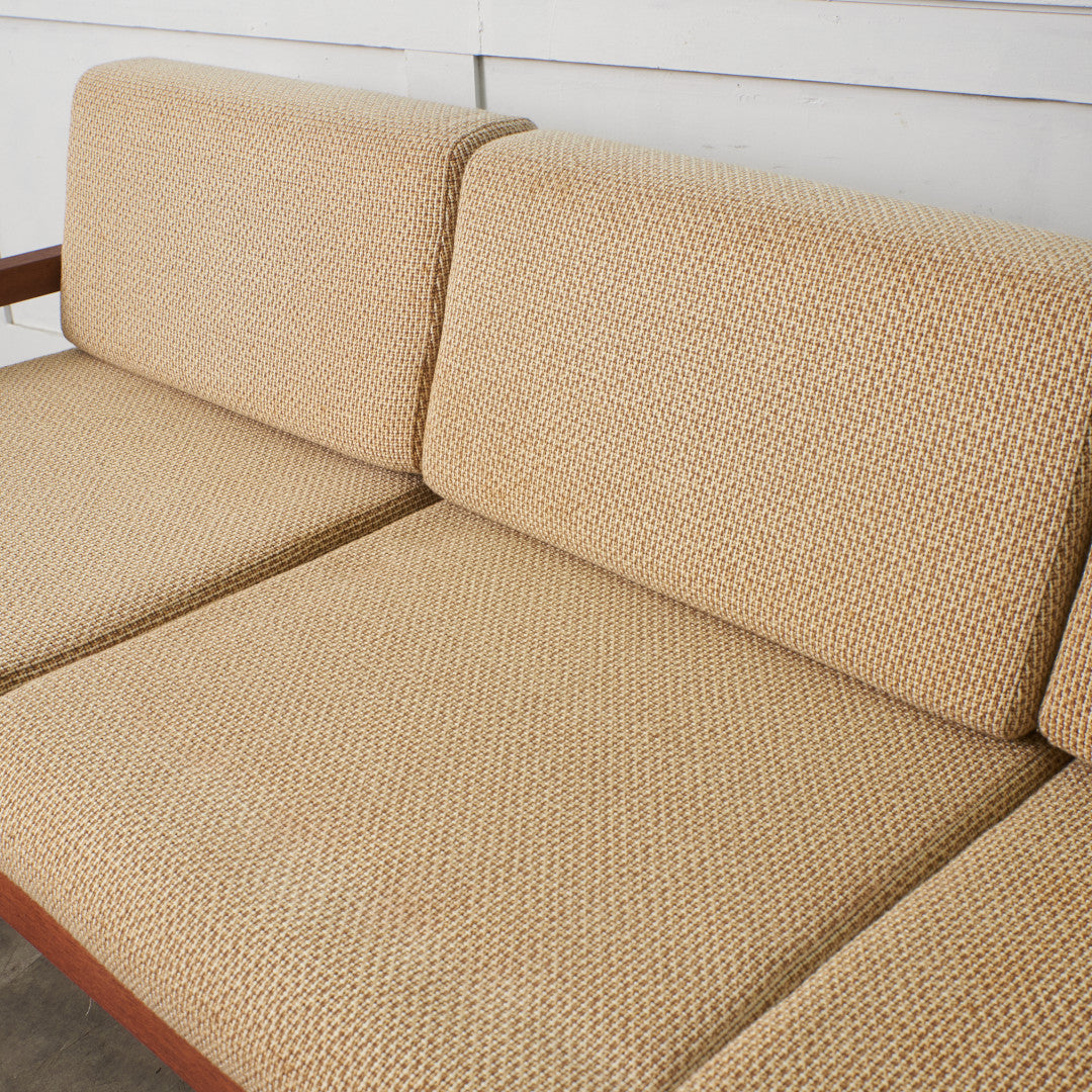 ヴィンテージ チーク材 3人掛けソファ – rocca rocca