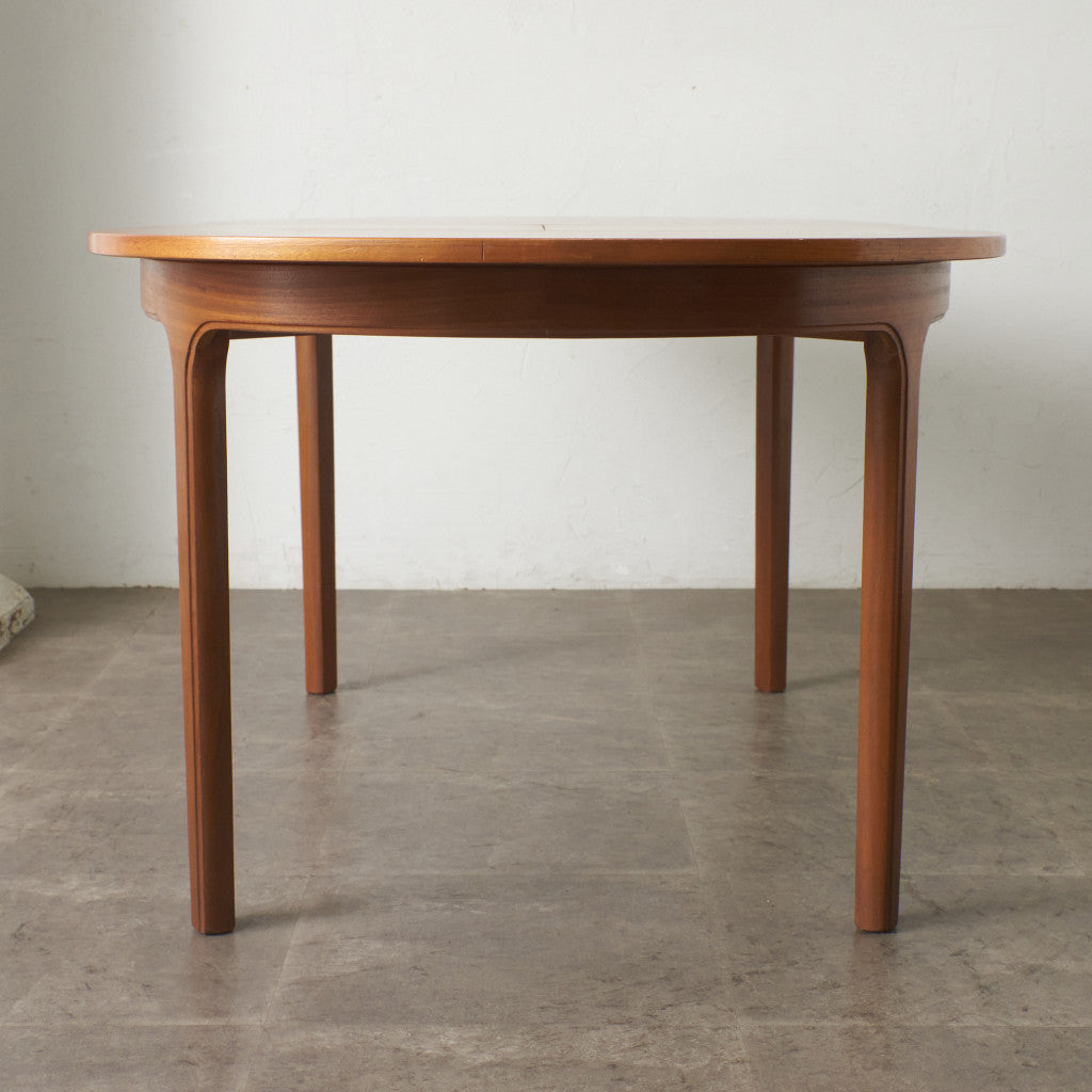 エクステンション オーバル ダイニングテーブル