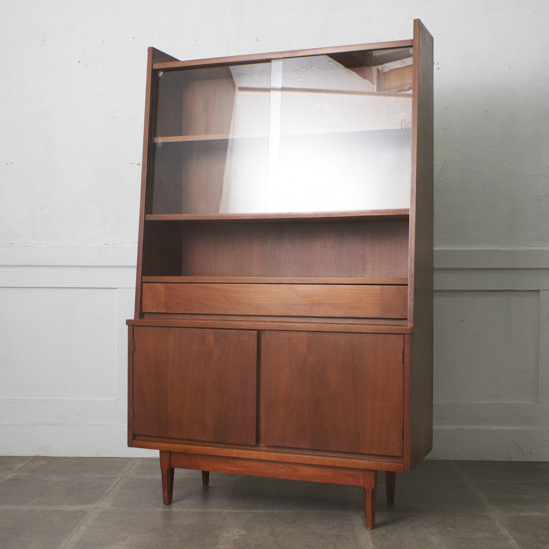 ヴィンテージ チーク材 カップボード