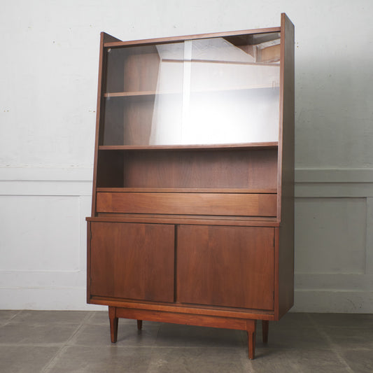 ヴィンテージ チーク材 カップボード