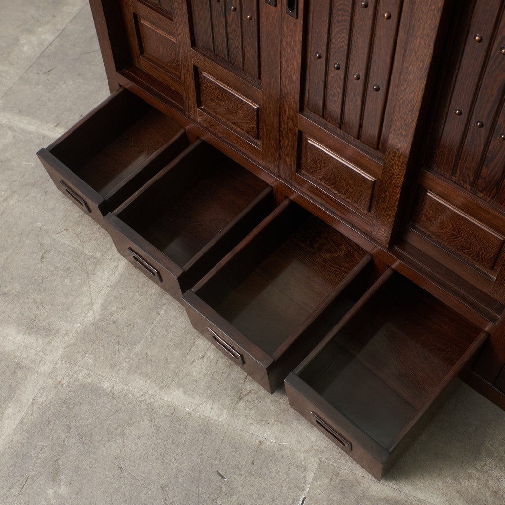 鉄刀木 水屋箪笥