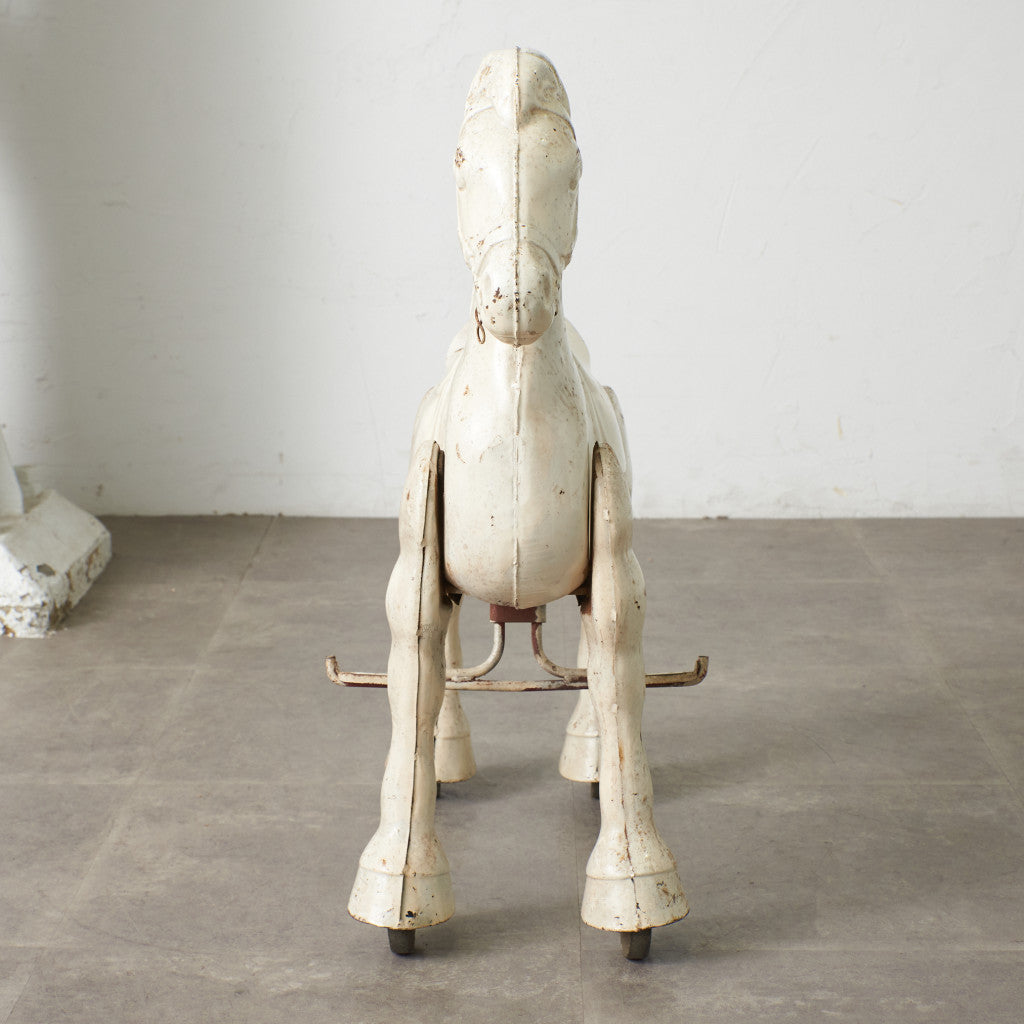 イギリスヴィンテージ ティン ライド オン ホース