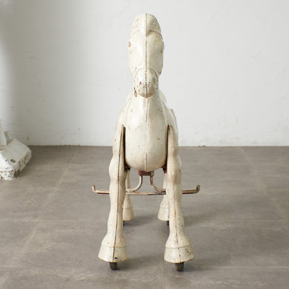 イギリスヴィンテージ ティン ライド オン ホース