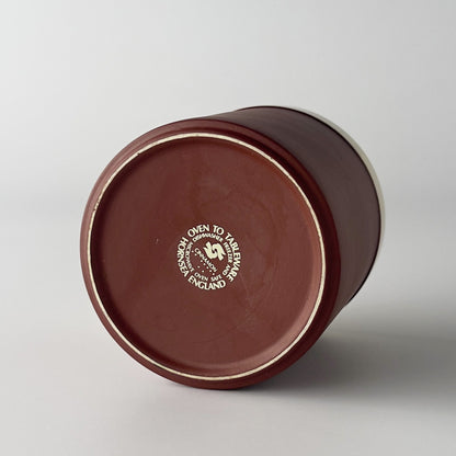 Cinnamon シナモン シュガーポット