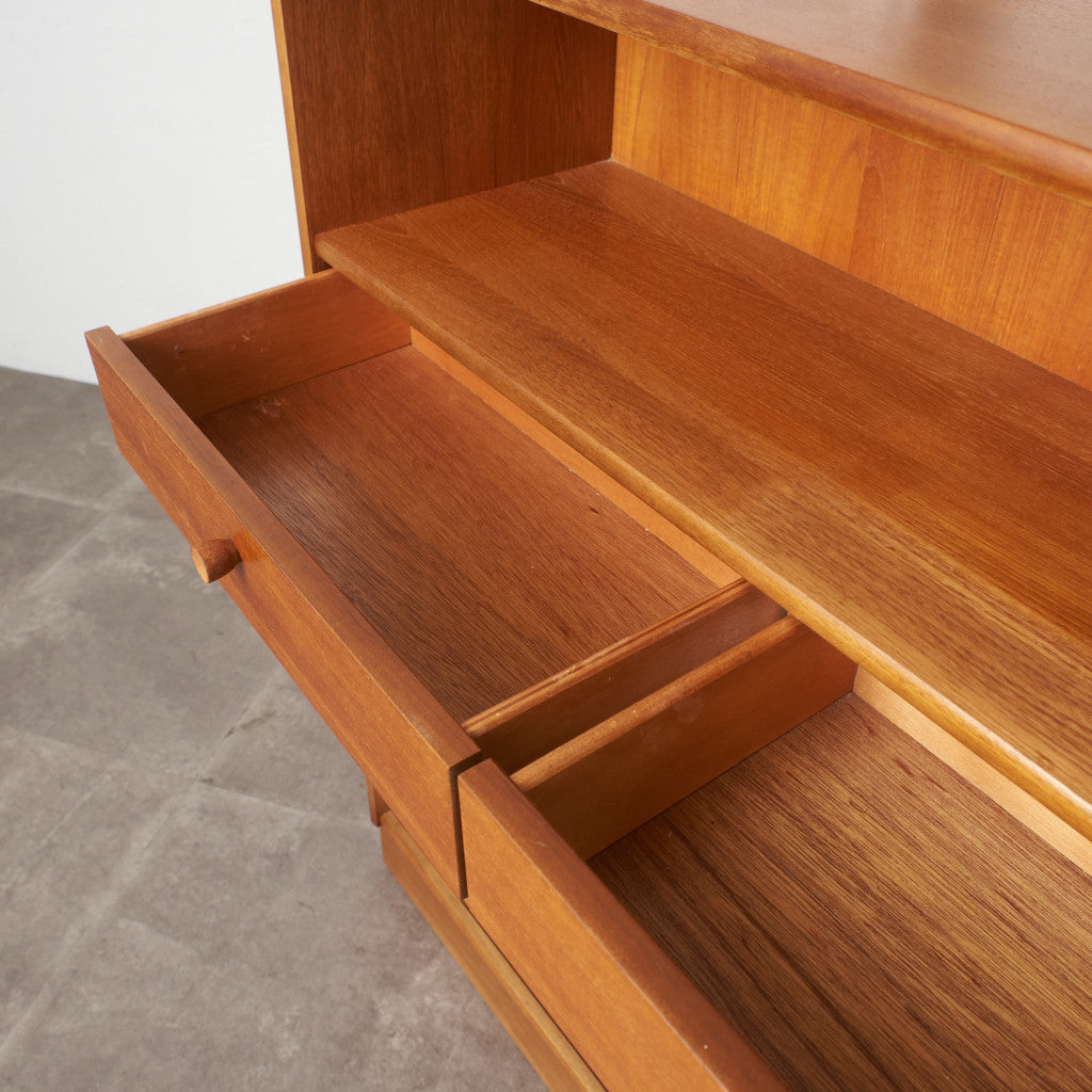 ヴィンテージ ガラスキャビネット