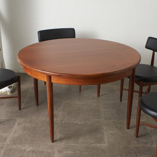 エクステンション ラウンドダイニングテーブル