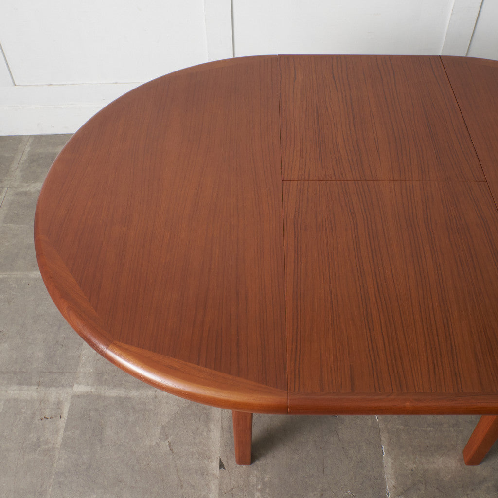 Laurits M Larsen ヴィンテージ エクステンション ダイニングテーブル