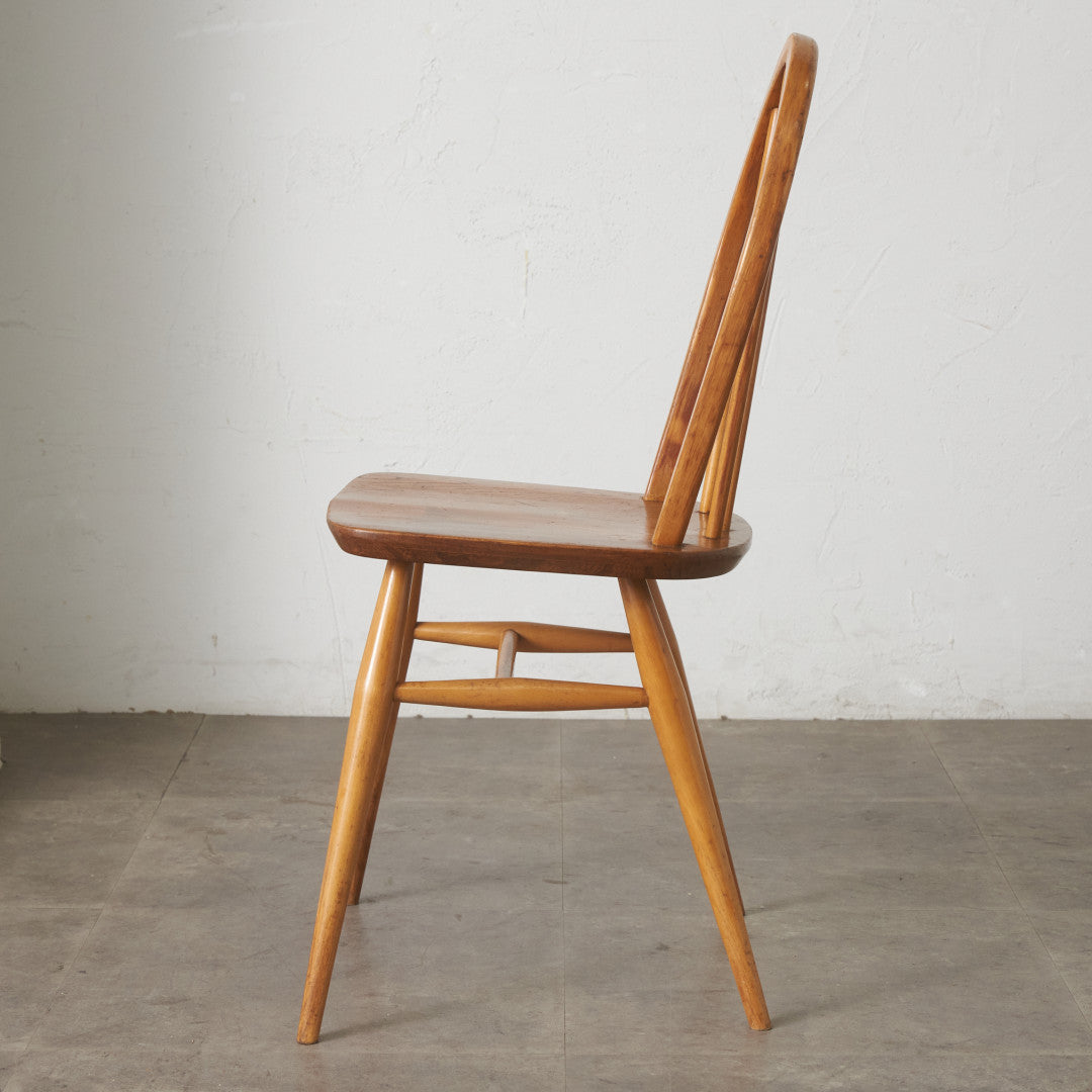 4本スポーク フープバックチェア