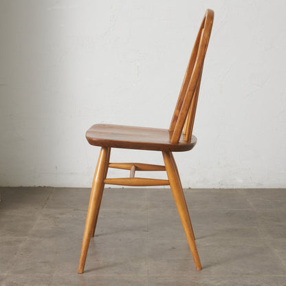 4本スポーク フープバックチェア