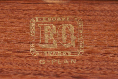 Danish ハンドルバックチェア4脚セット / 張替品