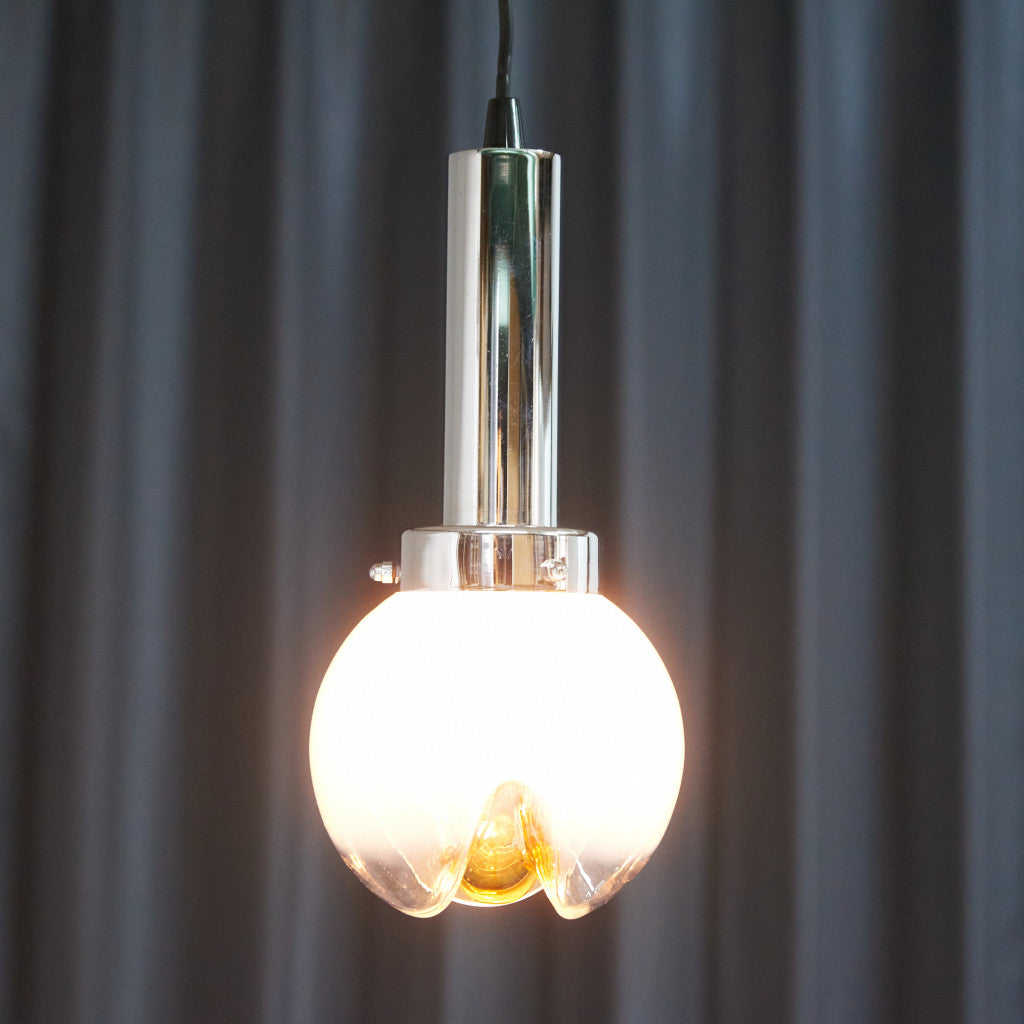 ヴィンテージ ムラノガラス ペンダントライト