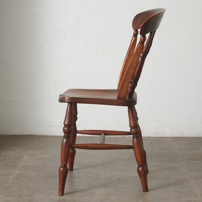 英国アンティーク キッチンチェア