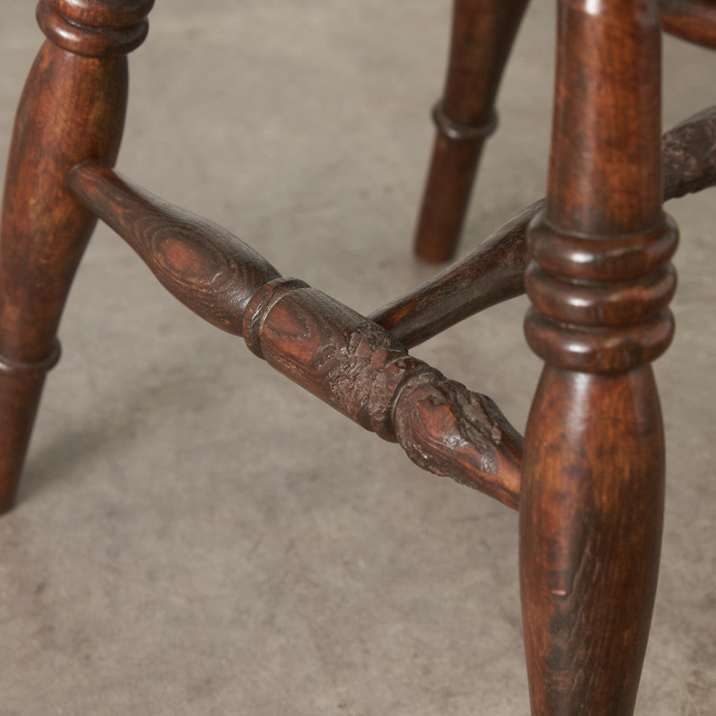 英国アンティーク キッチンチェア