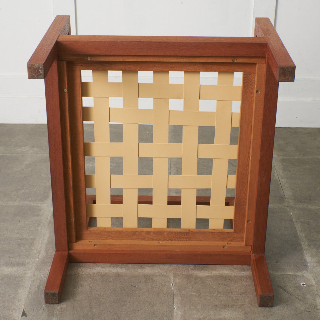 ヴィンテージ チーク材 ラウンジチェア