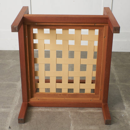 ヴィンテージ チーク材 ラウンジチェア