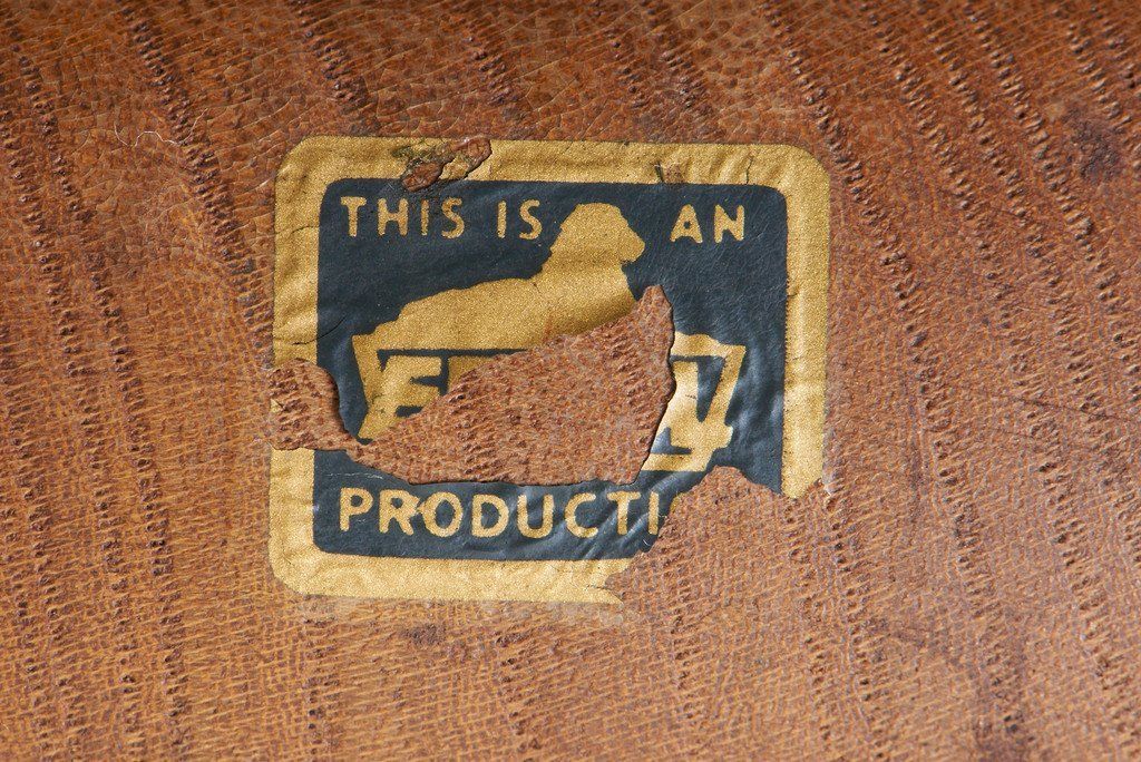 ヴィンテージ 初期型 スモーカーズチェア