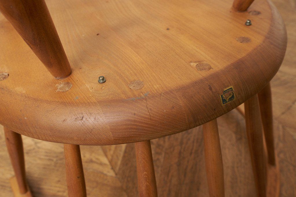 ヴィンテージ 初期型 スモーカーズチェア