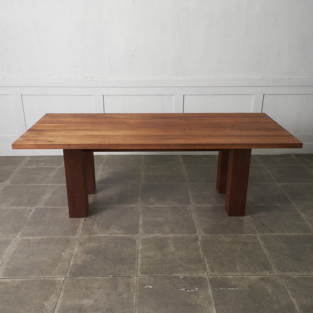 ANIMA ウォールナット無垢材 ウッドダイニングテーブル