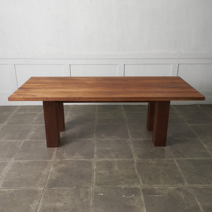 ANIMA ウォールナット無垢材 ウッドダイニングテーブル