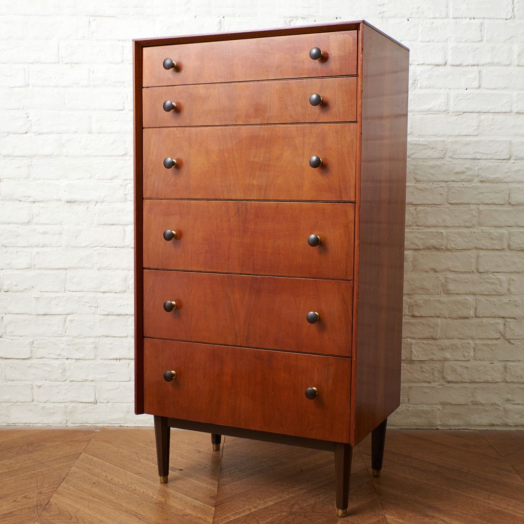 初期モデル ヴィンテージ 6段チェスト