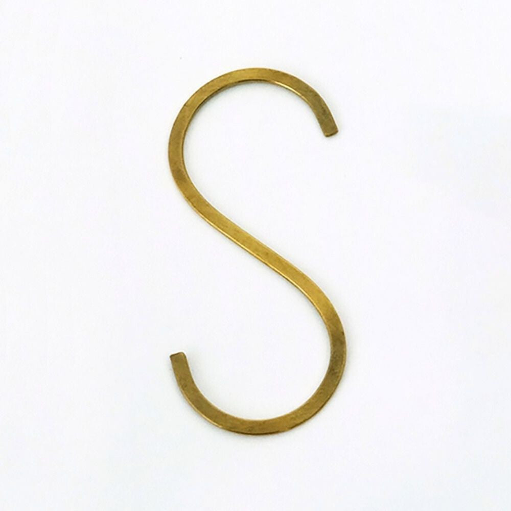真鍮 Ｓ字フック Lサイズ