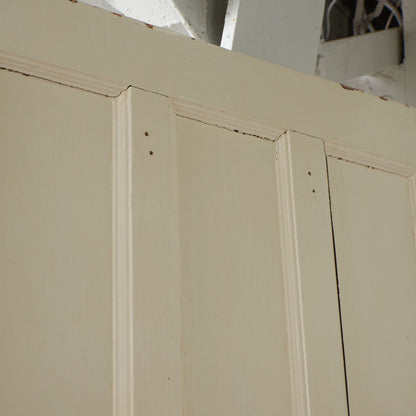 英国アンティーク ペインテッド ウッドドア