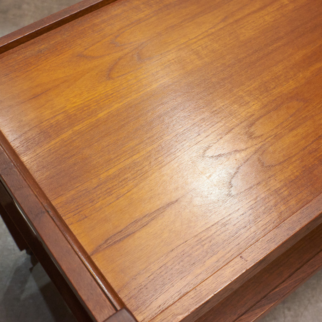 デンマーク製 ヴィンテージ ティートロリー