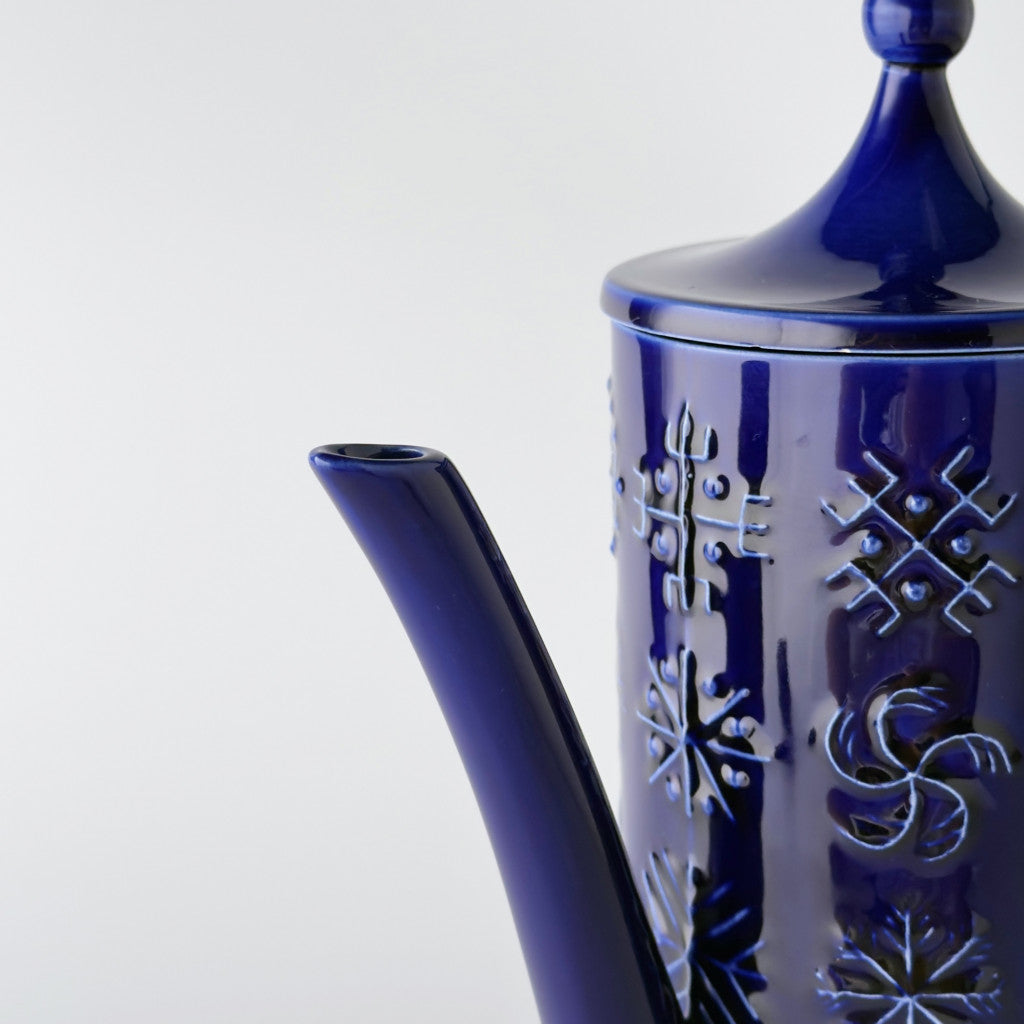 Totem トーテム コーヒーポット コバルトブルー