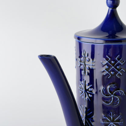 Totem トーテム コーヒーポット コバルトブルー