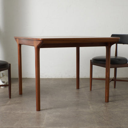 エクステンション レクタングル ダイニングテーブル