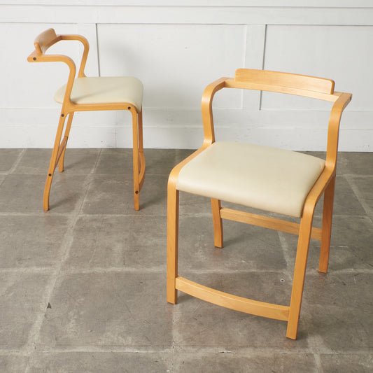 ヴィンテージ カウンターチェア 2脚セット