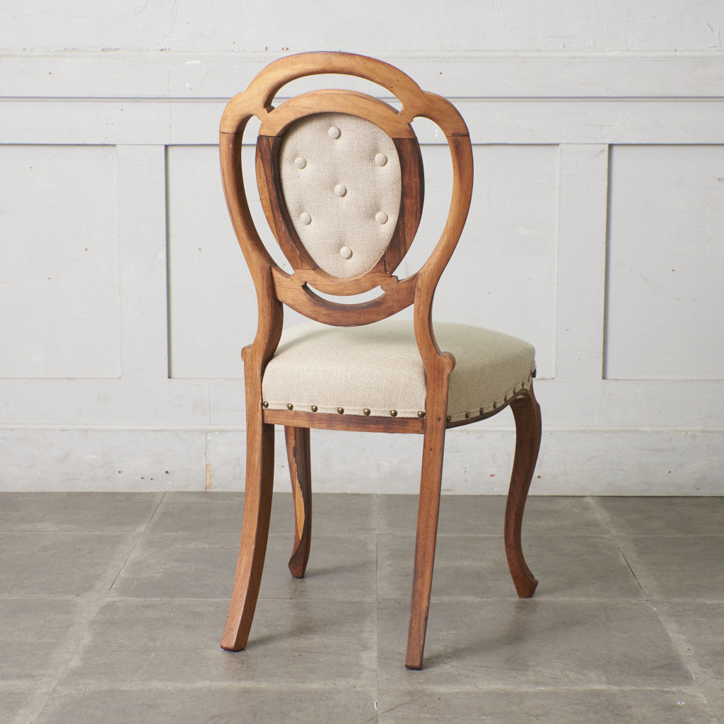 ストリップド加工 ダイニングチェア / 張替済