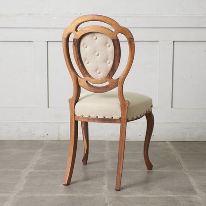 ストリップド加工 ダイニングチェア / 張替済