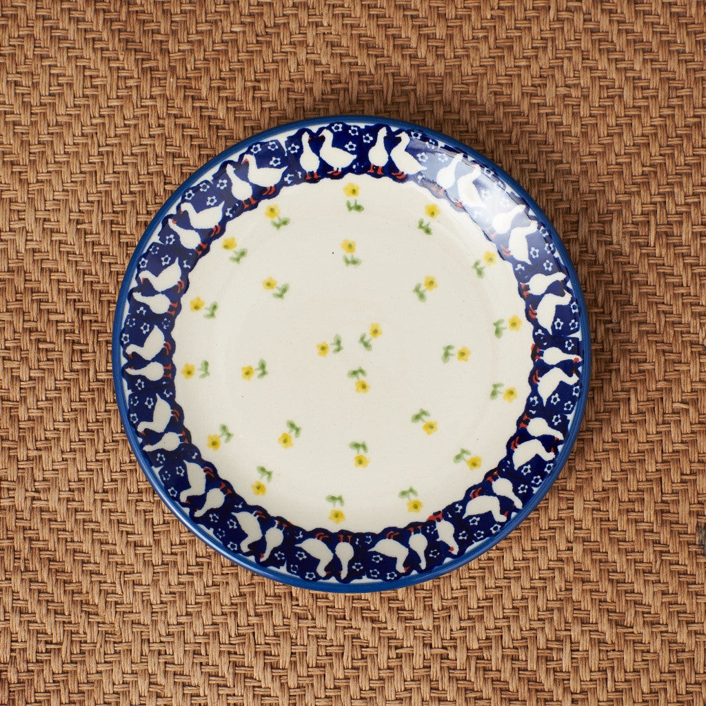 ポーリッシュポタリー プレート アヒル 17cm