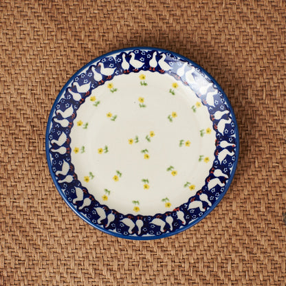 ポーリッシュポタリー プレート アヒル 17cm