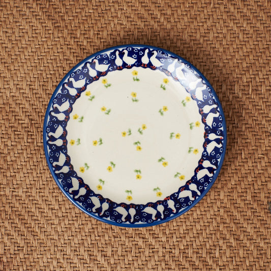 ポーリッシュポタリー プレート アヒル 17cm