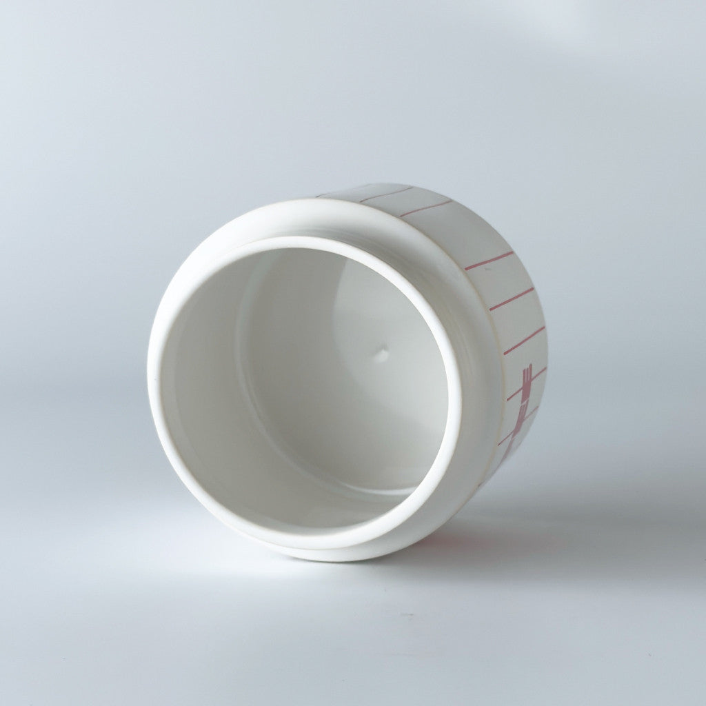 STRIPE ストライプ キャニスター "COFFEE"