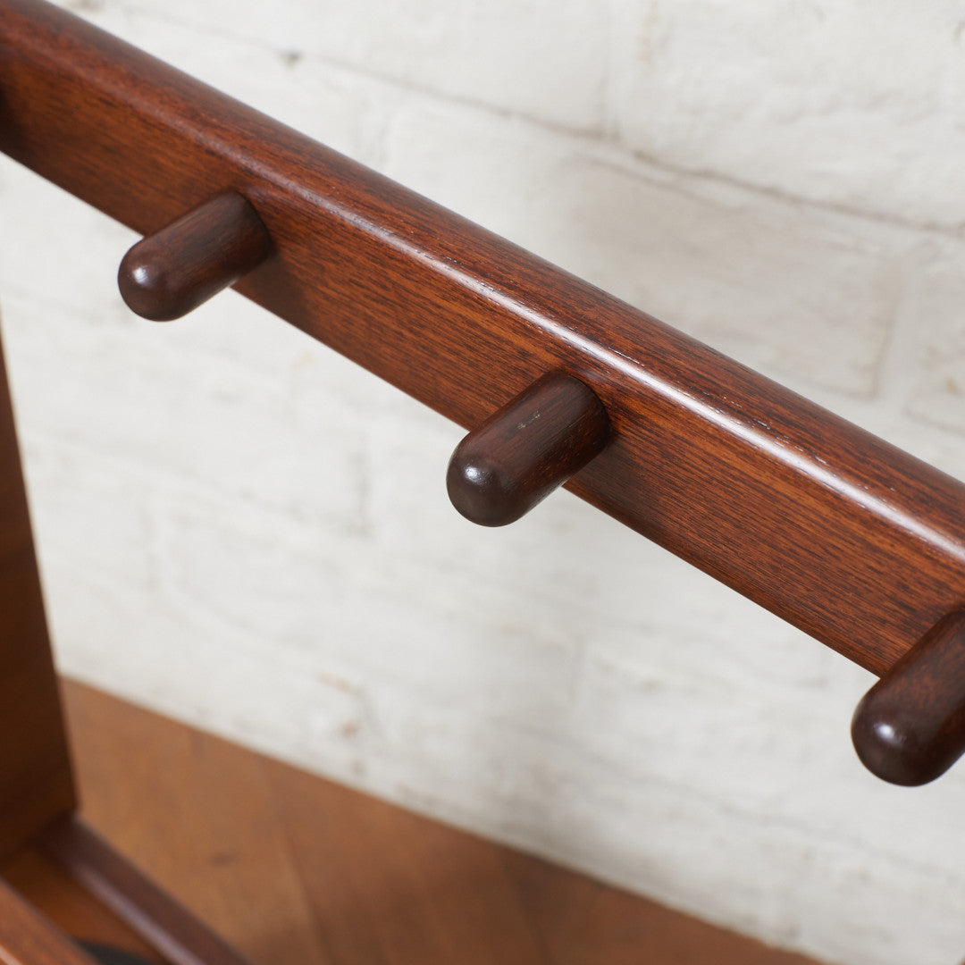 ヴィンテージ プライウッド アンブレラスタンド