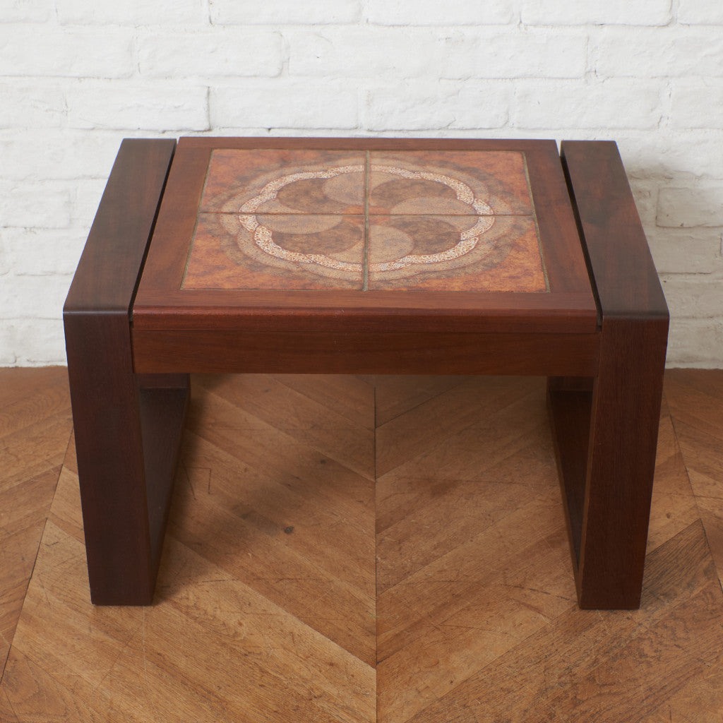 デンマークヴィンテージ タイルトップ コーヒーテーブル