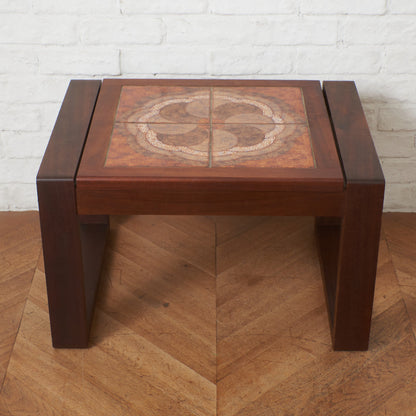 デンマークヴィンテージ タイルトップ コーヒーテーブル