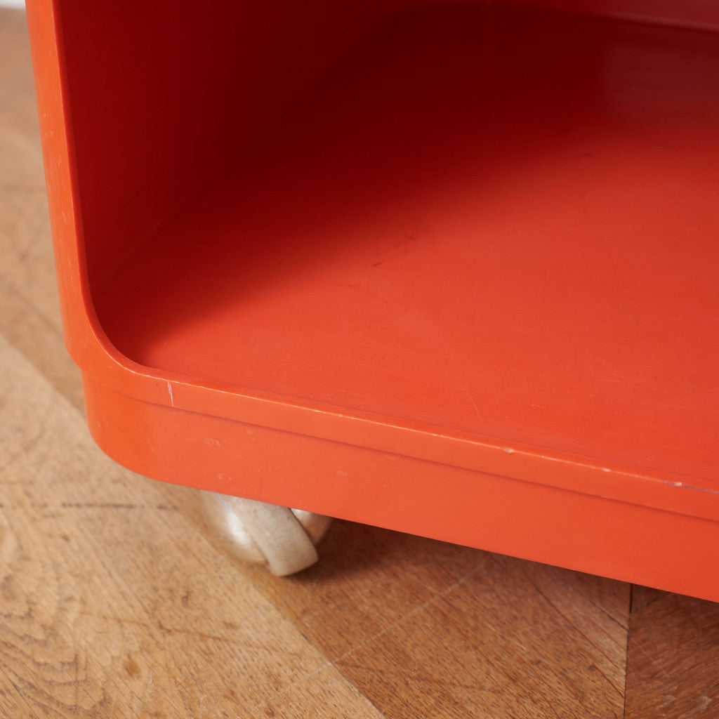 スペースエイジ キャスターワゴン