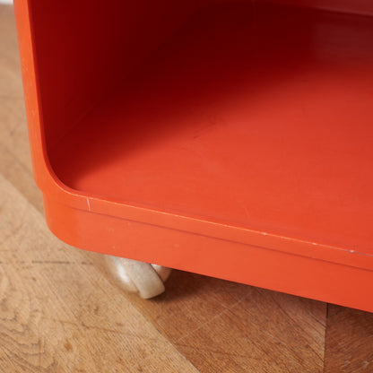 スペースエイジ キャスターワゴン