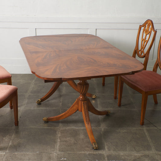 拡張式 ダイニングテーブル