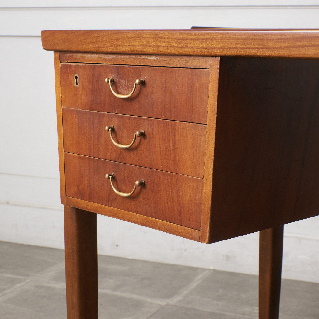 デンマーク製ヴィンテージ 両袖デスク